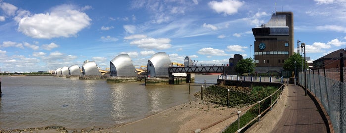 Thames Barrier is one of United Kingdom.