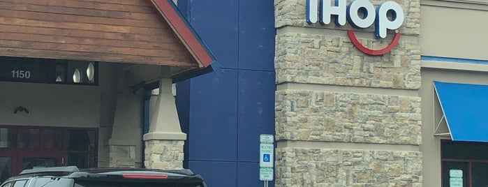 IHOP is one of Cary and Apex Foods.