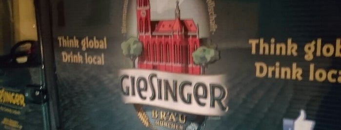 Giesinger Bräu is one of München To-Do.