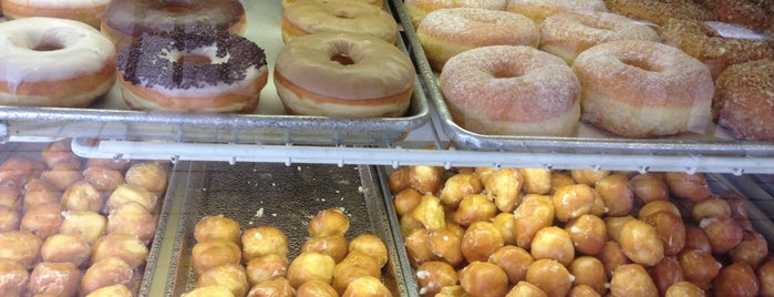 Donut World is one of SF to do!.