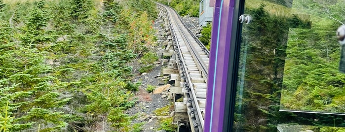 The Mount Washington Cog Railway is one of Because Foursquare F*cked Up Their List Feature 2.