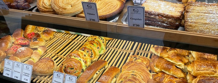 Boulangerie Maison M'seddi is one of Paris 🥐🥖🍫🍨🍦🍰🍪🧀🥪🥙🌯🍵☕️🍔🥤.