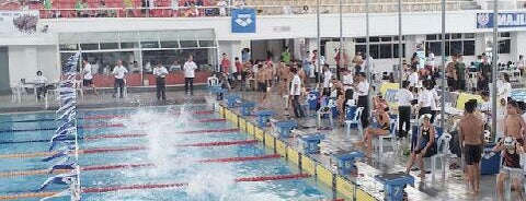 Pusat Akuatik Darul Ehsan (Aquatic Centre) is one of ꌅꁲꉣꂑꌚꁴꁲ꒒'ın Beğendiği Mekanlar.