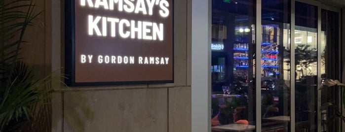Ramsay’s Kitchen is one of Boston Restaurants to Try in 2022.