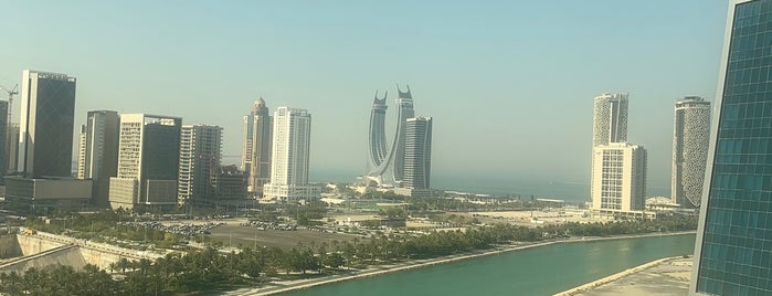 Mondrian Doha is one of Hotels.