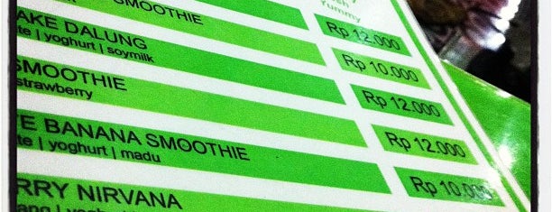 Prema Smoothie Juice is one of Bali.