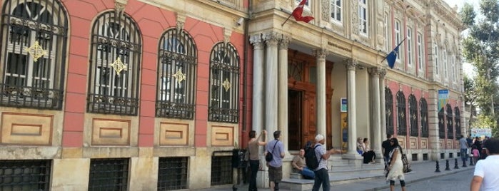 Türkiye İş Bankası Müzesi is one of istanbul gezi listesi.