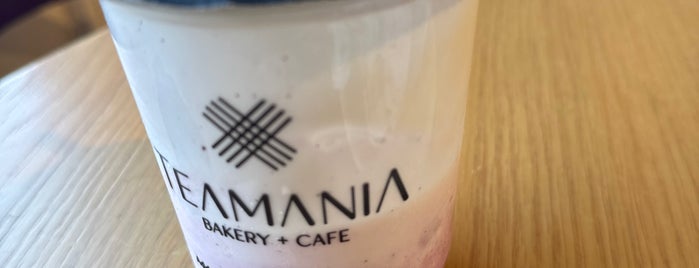 Teamania is one of Restaurants 3.