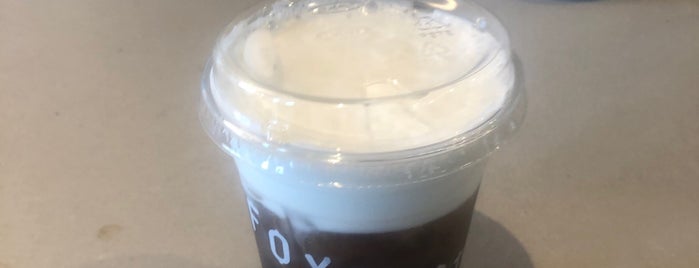 Foxtrot is one of DMV Coffee & Bakeries ☕️🥐🇺🇸.