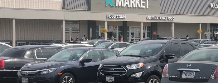 K Market is one of Washington D.C..