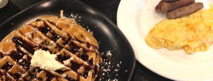 Wally Waffle is one of Awesome Akron.