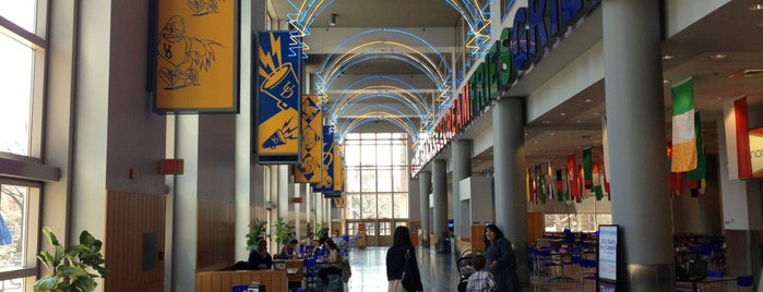 Trabant University Center is one of MSZWNY’s Liked Places.