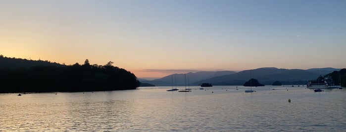 Lake Windermere is one of out and about.