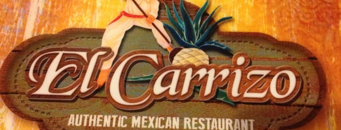 El Carrizo Mexican is one of Locais curtidos por Patrick.