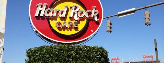 Hard Rock Cafe Nashville is one of US Road trip - November 2017.