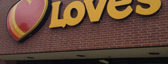 Love's Travel Stop is one of Bill’s Liked Places.