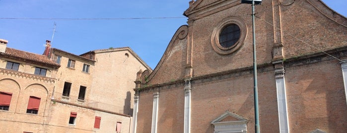 Sala San Francesco is one of Ferrara good places all around 6th part.