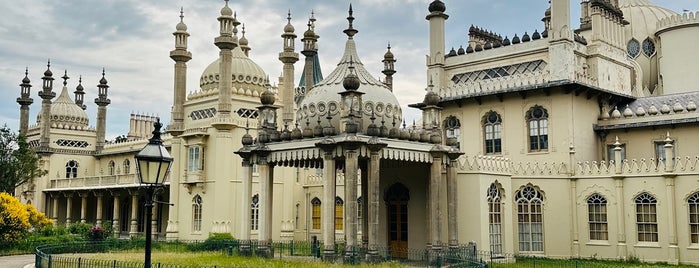 The Royal Pavilion Tearoom is one of UK EXPLORE.