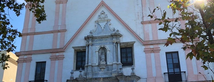 Parroquia de Ntra. Sra. del Carmen y Santa Teresa is one of Cádiz para Poyato.