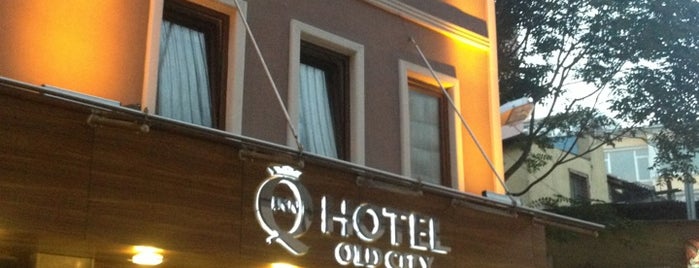 Q Inn Hotel Old City is one of Abd 👊💪 : понравившиеся места.