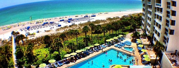The Resort at Longboat Key Club is one of Hotels for Readers.