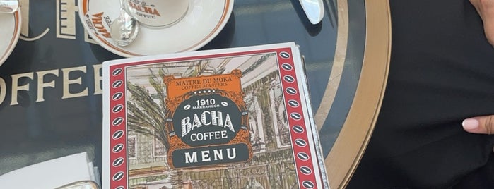 Bacha Coffee is one of Dubai.