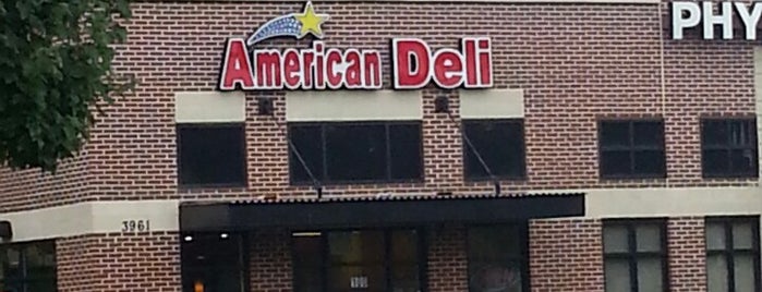 American Deli is one of Recommended places of Worship and Community.