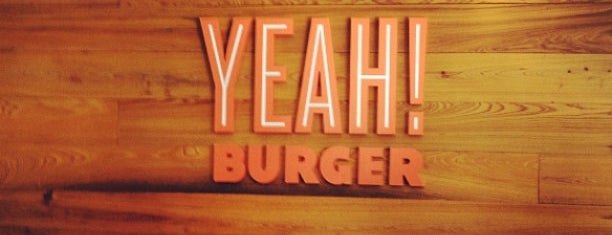 YEAH! Burger is one of Atlanta spots.