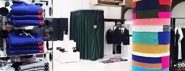 Dover Street Market is one of The eye has to travel.