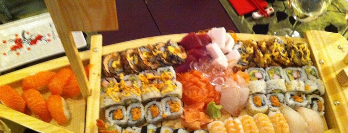 YouSushi is one of Lugares favoritos de Jelle.