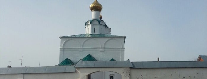 Васильевский мужской монастырь is one of Orte, die Jano gefallen.