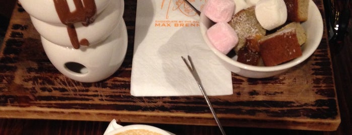 Max Brenner is one of Lieux qui ont plu à Barry.