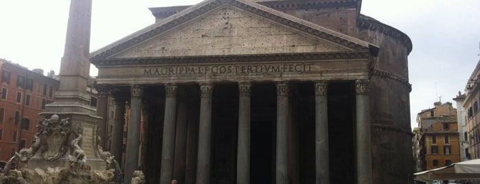 Pantheon is one of Travel List.
