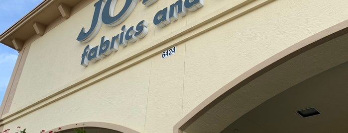 JOANN Fabrics and Crafts is one of Naples.