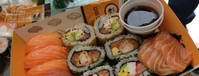Wasabi is one of London cool fast-food.