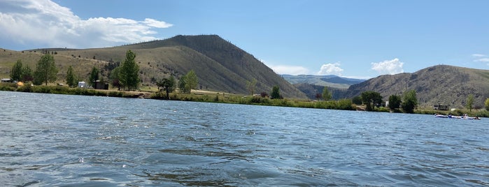 Black's Ford Fishing Access is one of Montana trip.