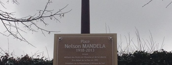 Place Nelson Mandela is one of Nancy.