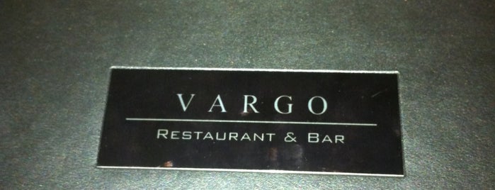 Vargo Restaurant & Bar is one of Lugares guardados de Can.