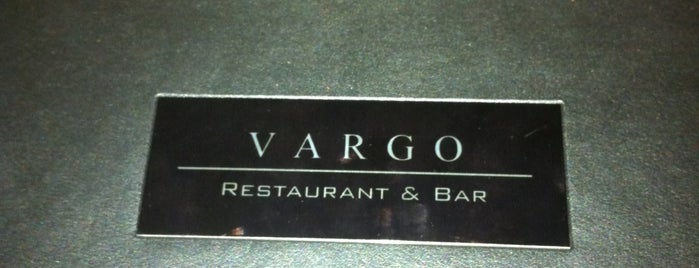 Vargo Restaurant & Bar is one of Posti che sono piaciuti a Sinem.