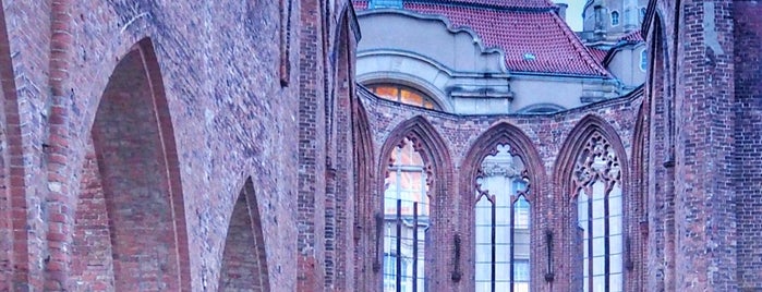 Ruine der Franziskaner-Klosterkirche is one of Könnte man mal hin...