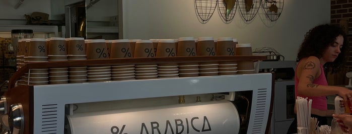 % Arabica is one of NYC.