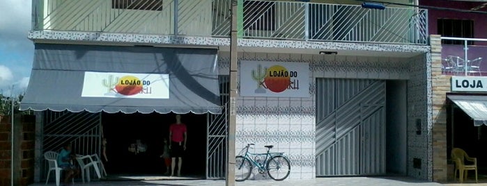 Lojão do Caruaru is one of Check-in.