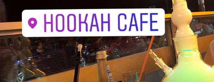 Cafe Hookah is one of EGE yemek.