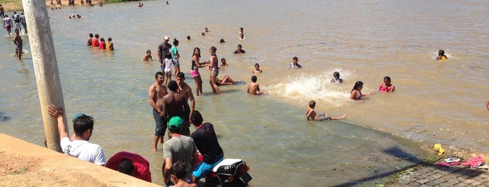 Açude Publico - Riacho da Cruz/RN is one of Tempat yang Disukai Emanoel.