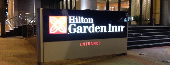 Hilton Garden Inn is one of Try.