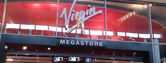 Virgin Mégastore is one of CC Bay 2.