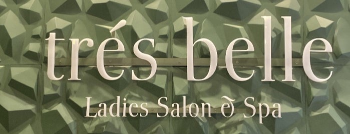 Tres Belle Ladies Salon & Spa is one of Bahrain 🇧🇭.
