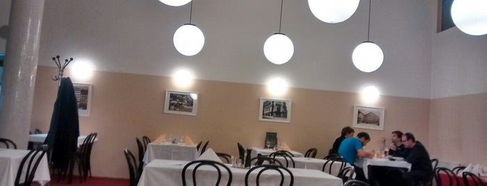 Avia Café is one of Brno.