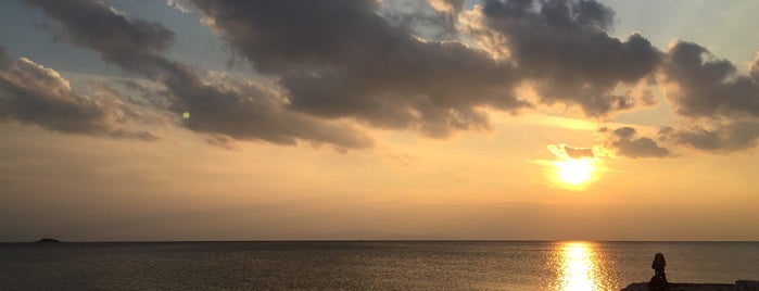 Mikro Kavouri Beach is one of Athens.