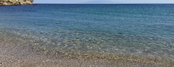 Frangia Beach is one of Mykonos.